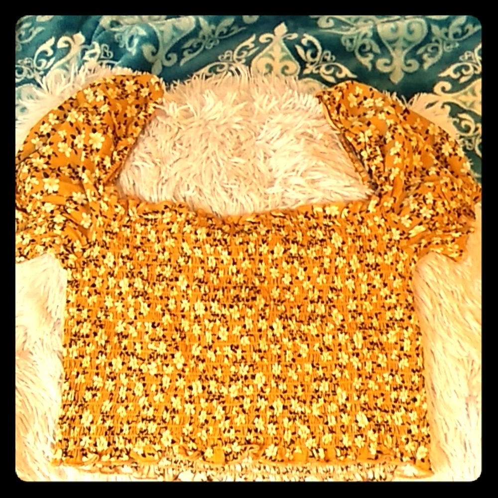 Crop top from Pac sun